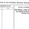 Coat Lost at the National Advisory Building