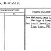 Coates, Whitfield C.
