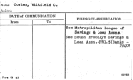 Coates, Whitfield C.