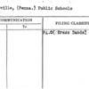 Coatesville, (Penna.) Public Schools