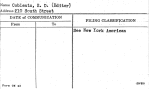 Coblentz, E.D. (Editor)