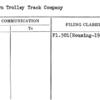 Coburn Trolley Track Company