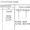 Coca Cola Bottling Company