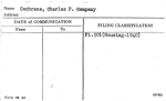 Cochrane, Charles P. Company
