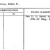 Cochrane, Edwin F.