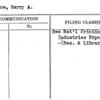 Cochrane, Harry A.