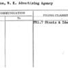 Cochrane, W.K. Advertising Agency