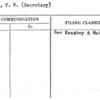 Cocker, F.W. (Secretary)