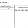 Cockes, Peyton A.