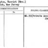 Coddington, Harriet (Mrs.)