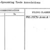 Code-Sponsoring Trade Associations