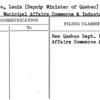 Codere, Louis (Deputy Minister of Quebec)