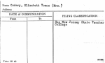 Codery, Elizabeth Towne (Mrs.)