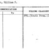 Coester, William F.