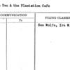 Coffee Dan & the Plantation Cafe