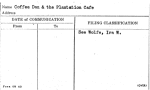 Coffee Dan & the Plantation Cafe