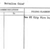 Coffer Battalion Chief