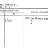 Coffey, Harold F.