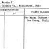 Coffey, Martin V.