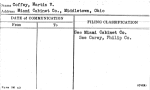 Coffey, Martin V.