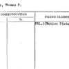 Coffey, Thomas P.
