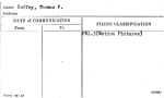 Coffey, Thomas P.
