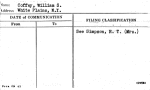 Coffey, William S.