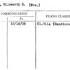 Coffin, Ellsworth E. (Mrs.)
