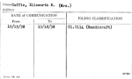 Coffin, Ellsworth E. (Mrs.)