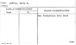 Coffin, Harry B.