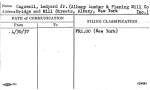 Cogswell, Ledyard Jr. (Albany Lumber & Planing Mill Co Inc.)
