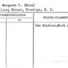 Cohee, Margaret V. (Miss)