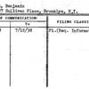 Cohen, Benjamin