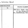 Cohen, Catherine (Miss)