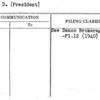 Cohen, D. (President)