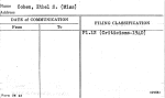 Cohen, Ethel S. (Miss)
