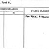 Cohen, Fred W.