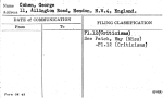 Cohen, George