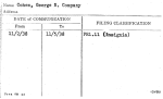 Cohen, George N. Company