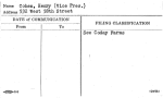 Cohen, Henry (Vice Pres.)
