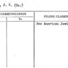 Cohen, J.X. (Dr.)