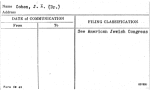 Cohen, J.X. (Dr.)