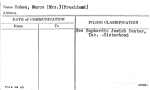 Cohen, Marco (Mrs.) (President)