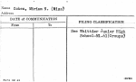 Cohen, Miriam N. (Miss)