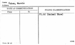 Cohen, Morris