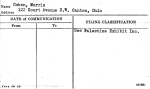 Cohen, Morris