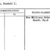 Cohen, Randall I.