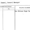 Cohen, Samuel, General Manager