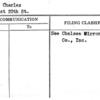 Cohn, Charles