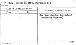 Cohn, Harold H. (Mrs. Hortense R.)